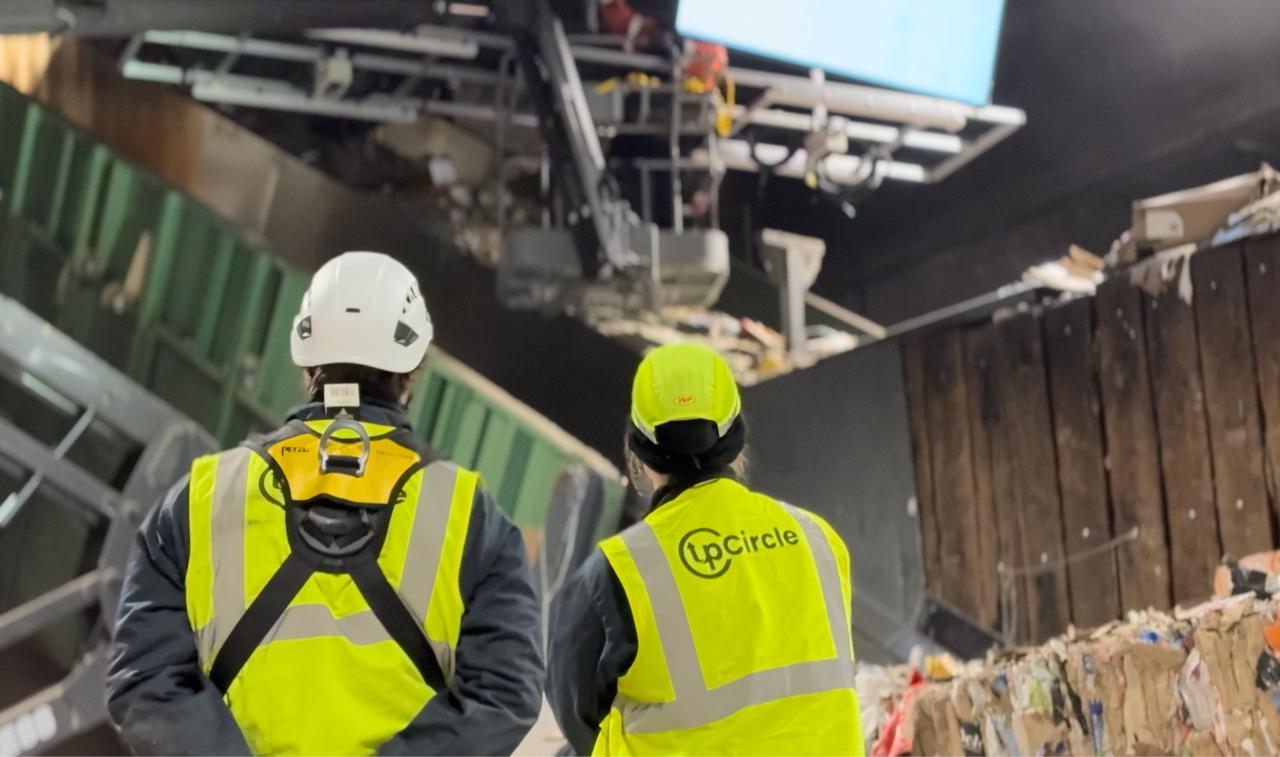 UpCircle team on-site